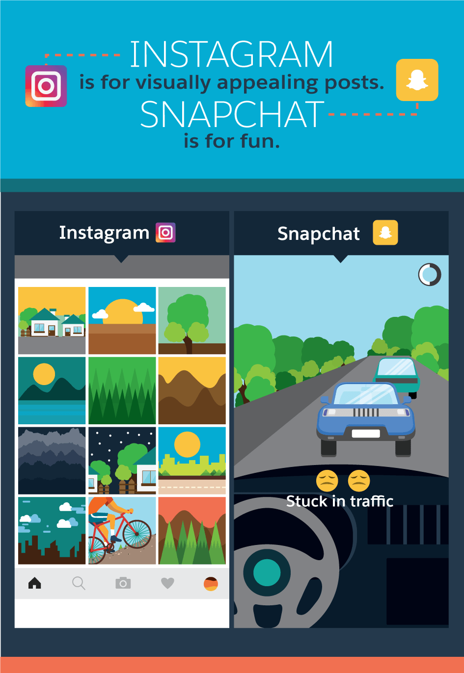 Your HowTo Manual for Stories from Instagram and Snapchat Salesforce Canada Blog